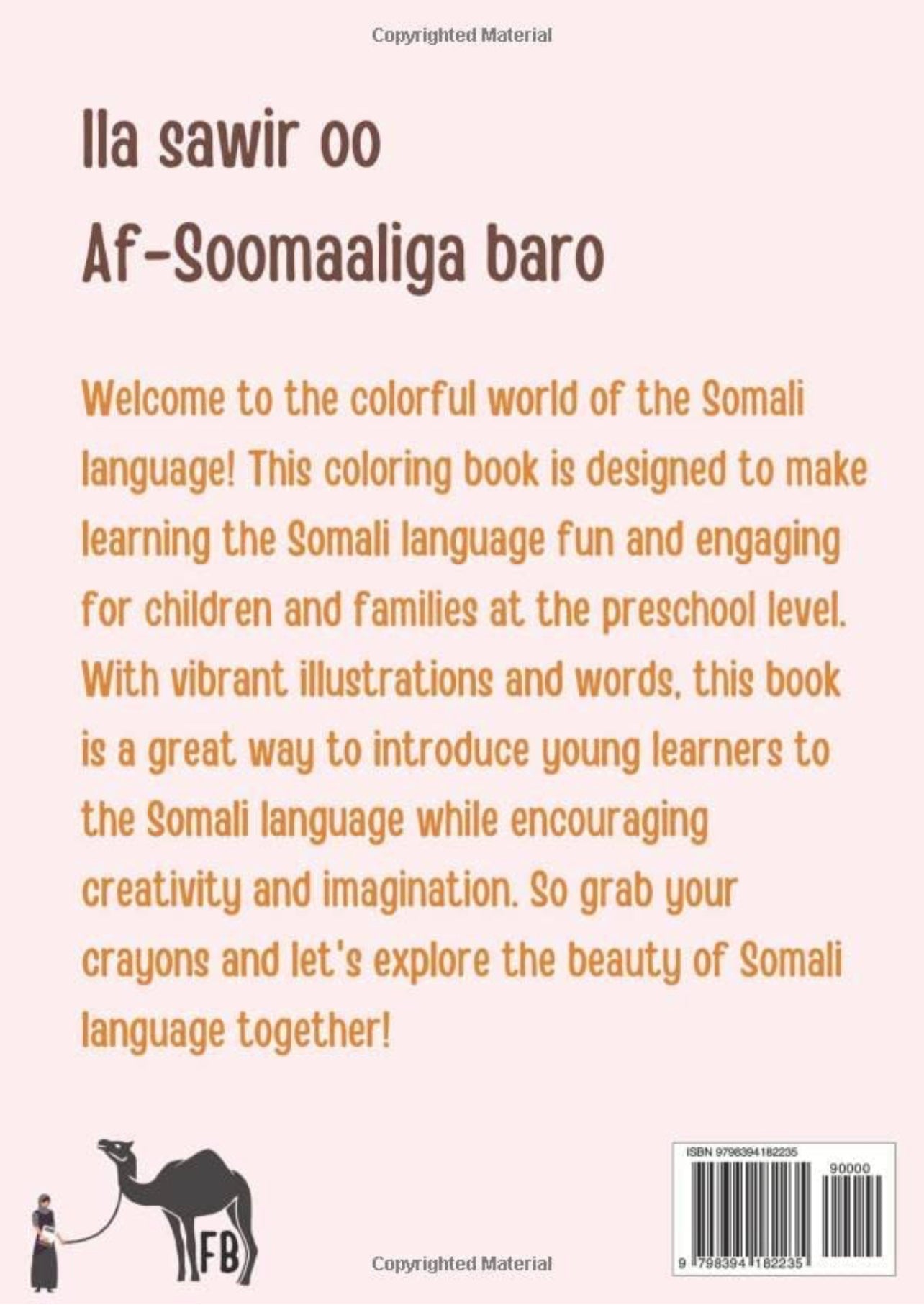 My Somali Coloring Book